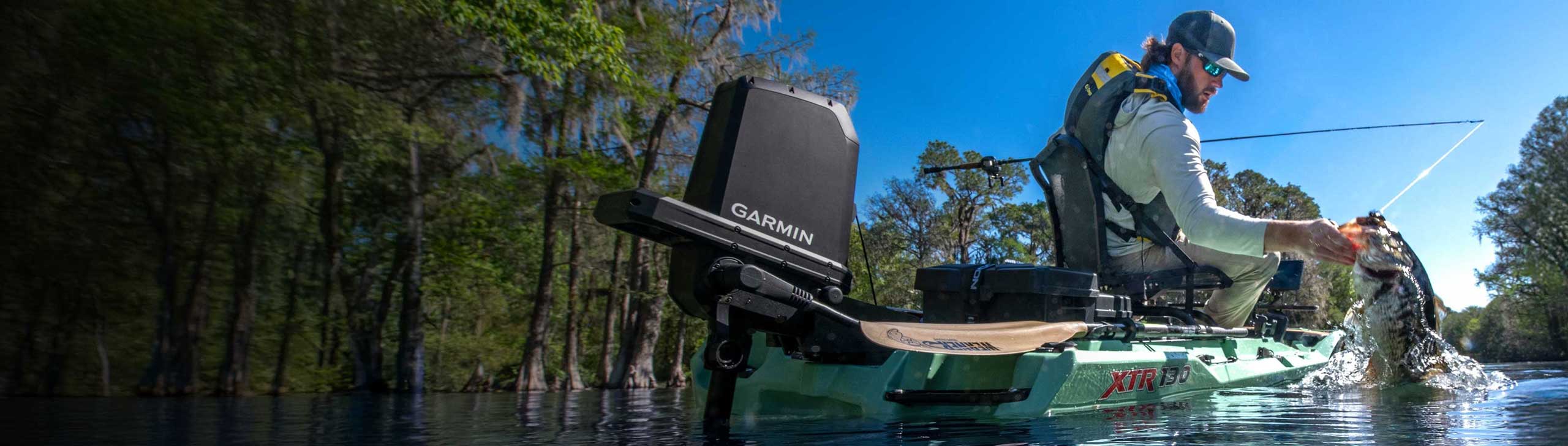 Force Current - Kayak trolling motor with legendary performance