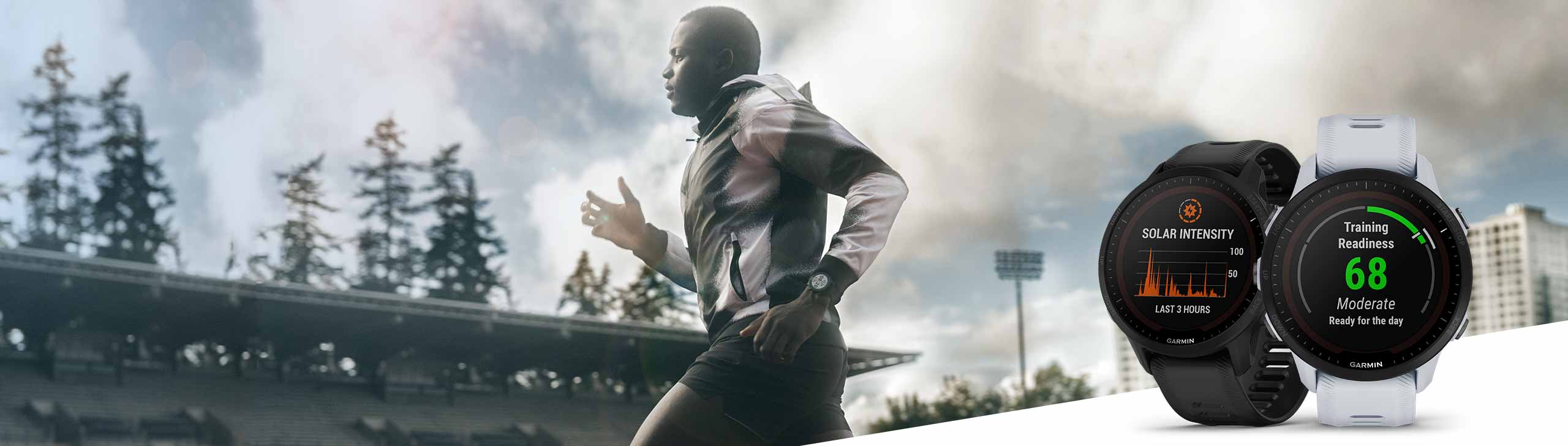 Forerunner 955 - Solar GPS Running Smartwatch