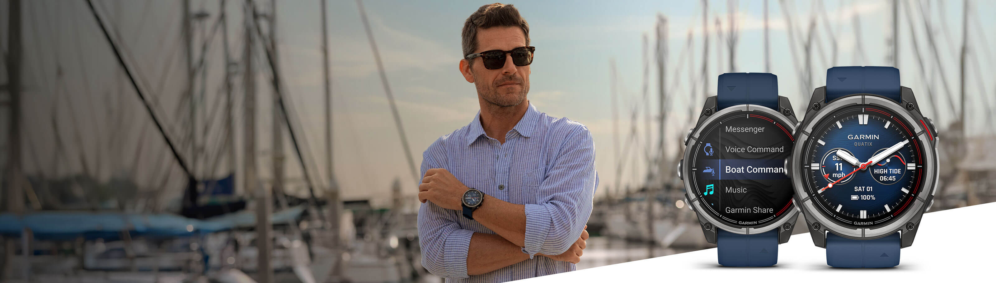 quatix 8 - Marine GPS Smartwatch