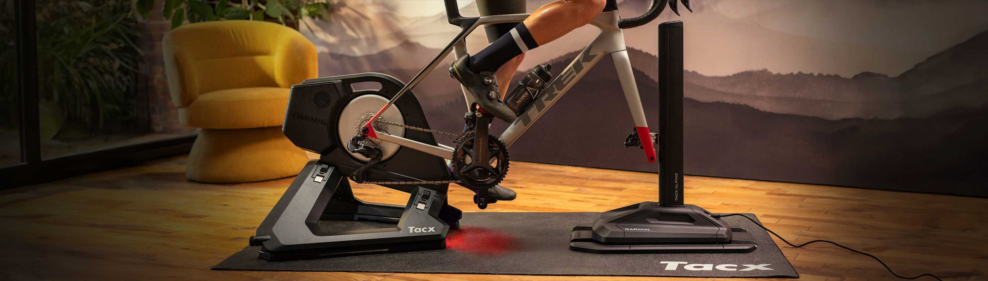 Tacx Alpine - Gradient Simulator for Indoor Training