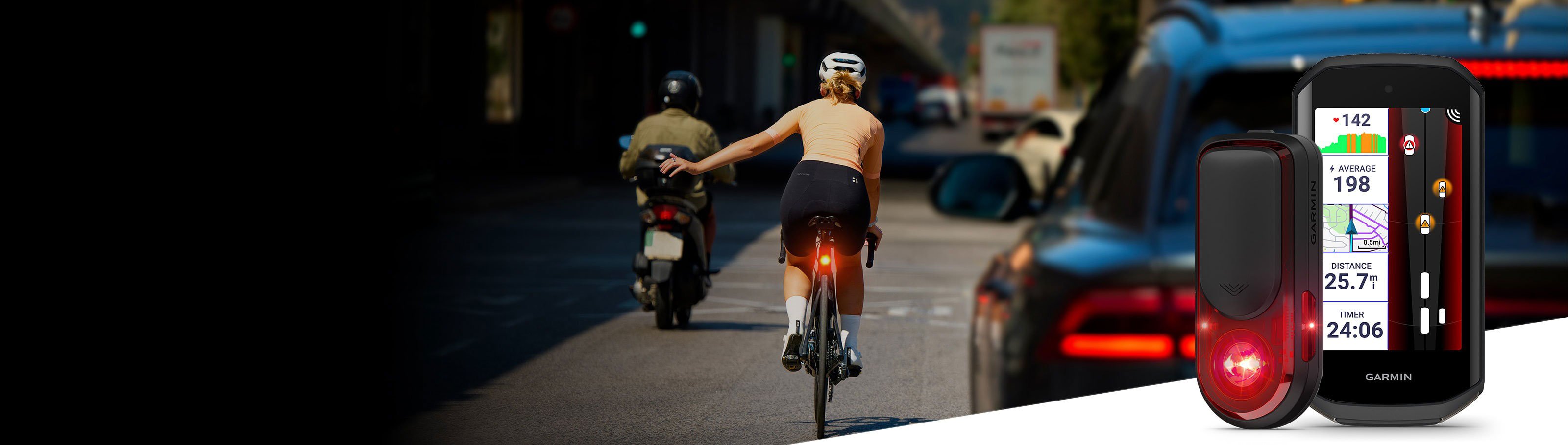 Varia RearVue 820 - Rearview radar and tail light