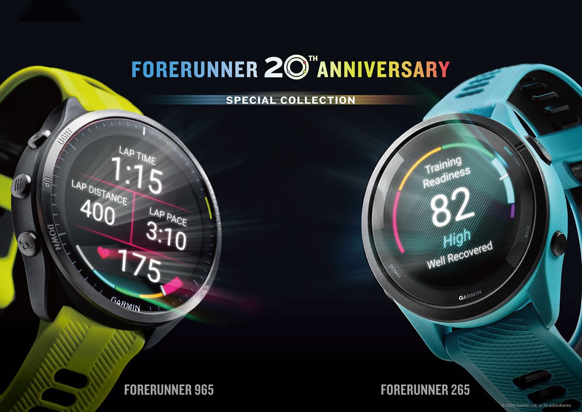 Garmin announces Forerunner 265 and 965 running watches