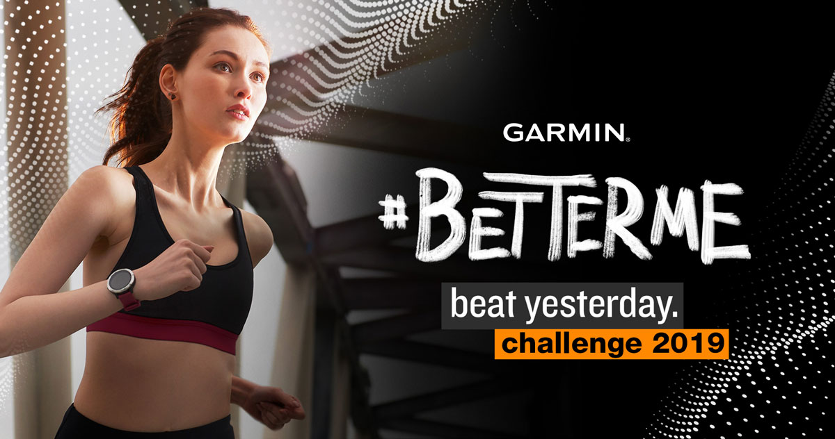 [20190918] Garmin challenges runners on a virtual run to achieve  a #BetterMe in 30 days