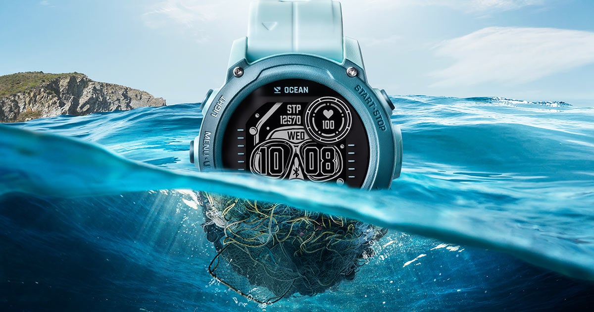 [20231117] Garmin unveils the Descent G1 Solar – Ocean Edition dive computer, its first-ever product