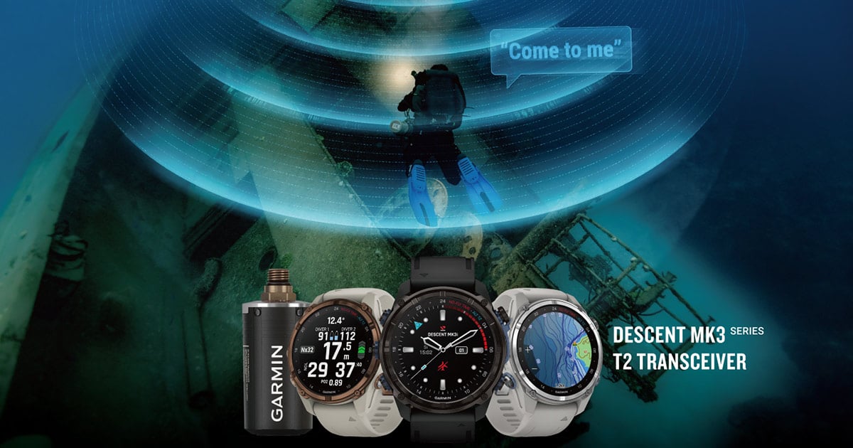 [20231117] Garmin’s new Descent Mk3 series dive computers have 200-meter dive ratings, bright AMOLED