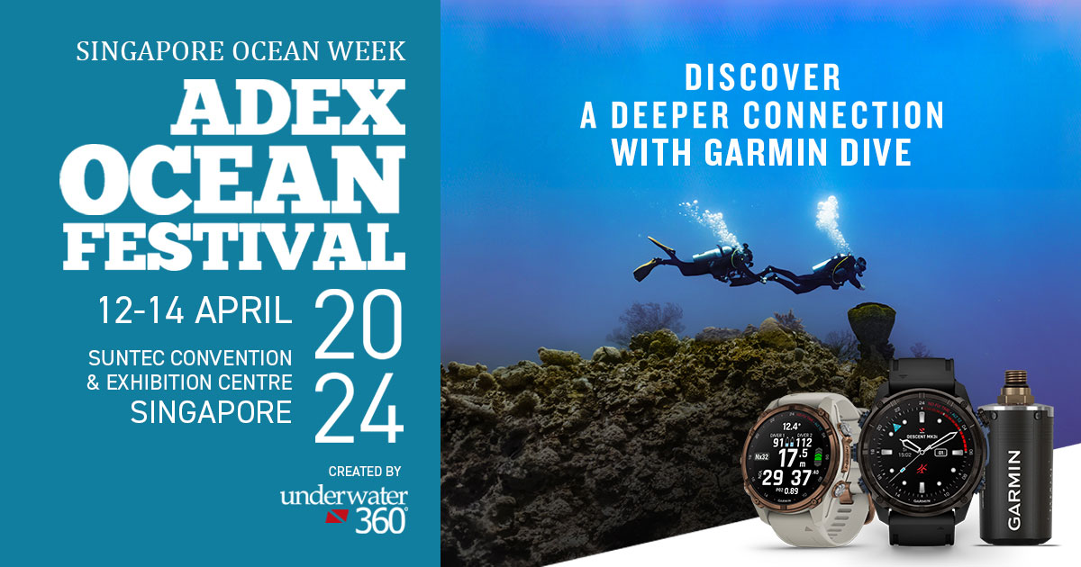 [20240408]  Gear up for your underwater adventures with Garmin’s exclusive dive promotion!