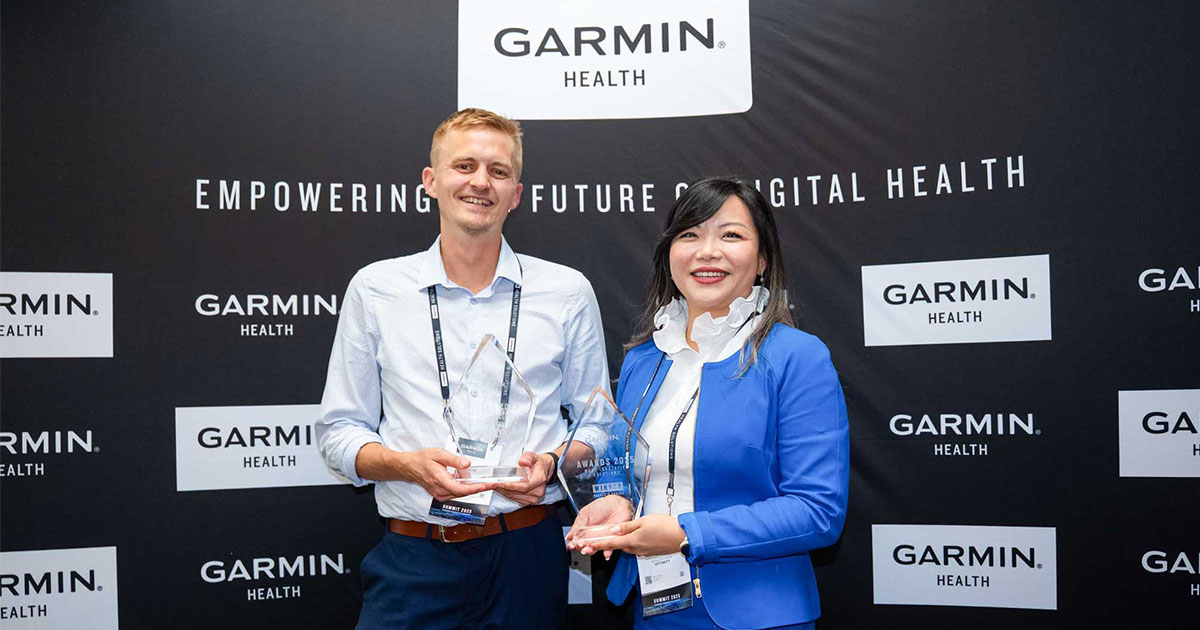 [20251015] Garmin celebrates global innovators and collaborations at 2025 Garmin Health Summit