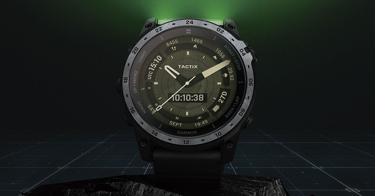 [20231012] Garmin unveils tactix 7 AMOLED Edition: Mission-ready in the brightest day or darkest nig