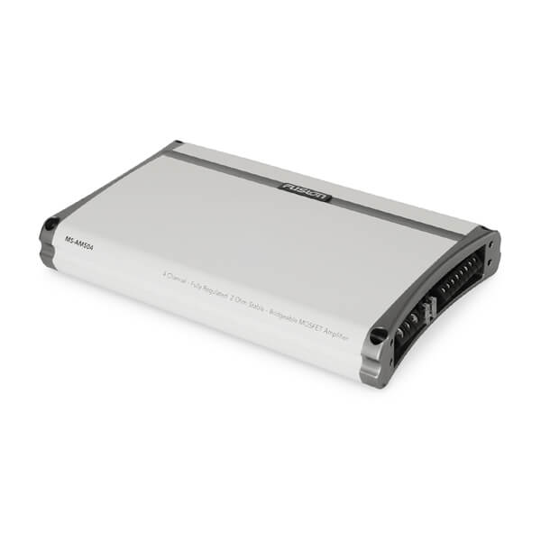 Fusion AM Series Marine Amplifiers 500Watt 4 Channel Marine