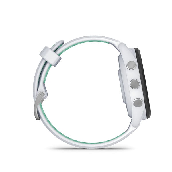 White garmin hotsell