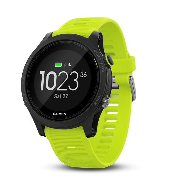 garmin yellow watch