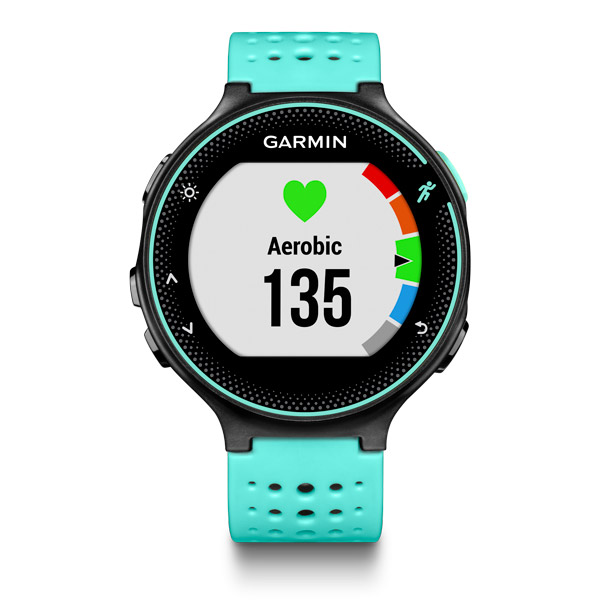 garmin 235 black screen