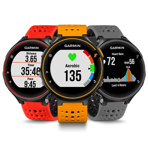 garmin front runner 235