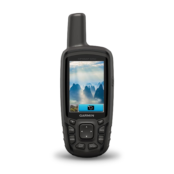 GPSMAP® 64sc SiteSurvey