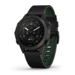 QUICKFIT (22mm) Silicone,Spark Orange/Graphite | products | Garmin