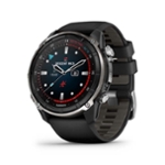QUICKFIT (26mm) Silicone,Graphite/Black | products | Garmin Singapore