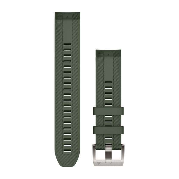 QUICKFIT 22 Watch Straps,Silicone,Pine Green | products | Garmin