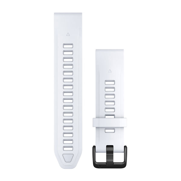 QUICKFIT (20mm) Silicone,Whitestone | products | Garmin Singapore