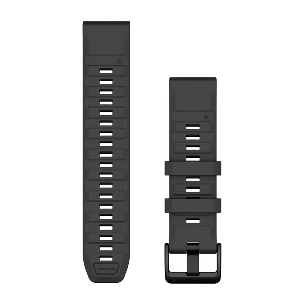 QUICKFIT (22mm) Silicone,Graphite | products | Garmin Singapore