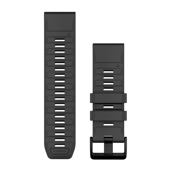 QUICKFIT (26mm) Silicone,Graphite | products | Garmin Singapore