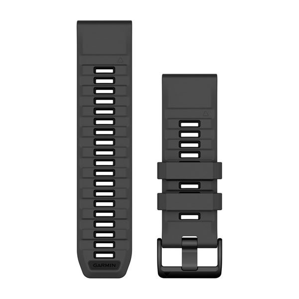 QUICKFIT (26mm) Silicone,Graphite/Black | products | Garmin Singapore