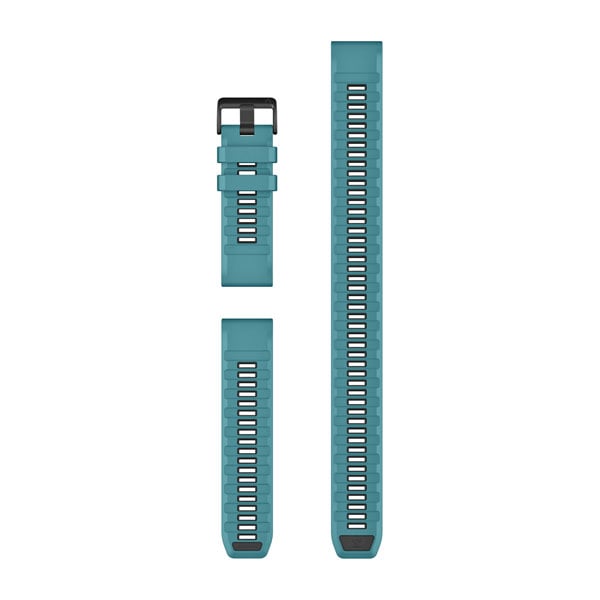 アクセサリー Garmin EDGE130 QUICKFIT (26mm) Silicone,Turquoise (3-piece Dive Set) | products