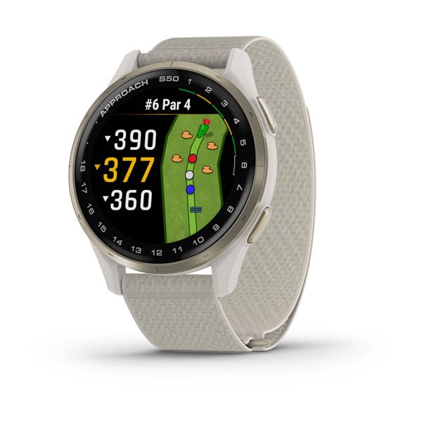 Approach S50 - GPS Golf Smartwatch (Neutral) | Smartwatches