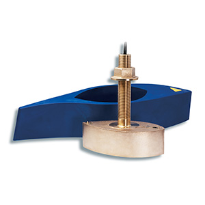 Bronze Thru-hull Mount Transducer with Depth & Temperature - Airmar B265LH