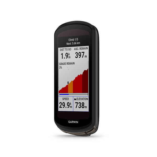 Garmin's Edge 1040 Gets a New UI, Solar, Multi-band GPS, Simple Setup, and  Much More 