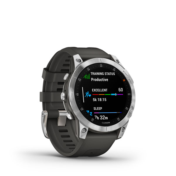 Garmin epix Gen 2 Sapphire Smartwatch, 47-mm Band, Music