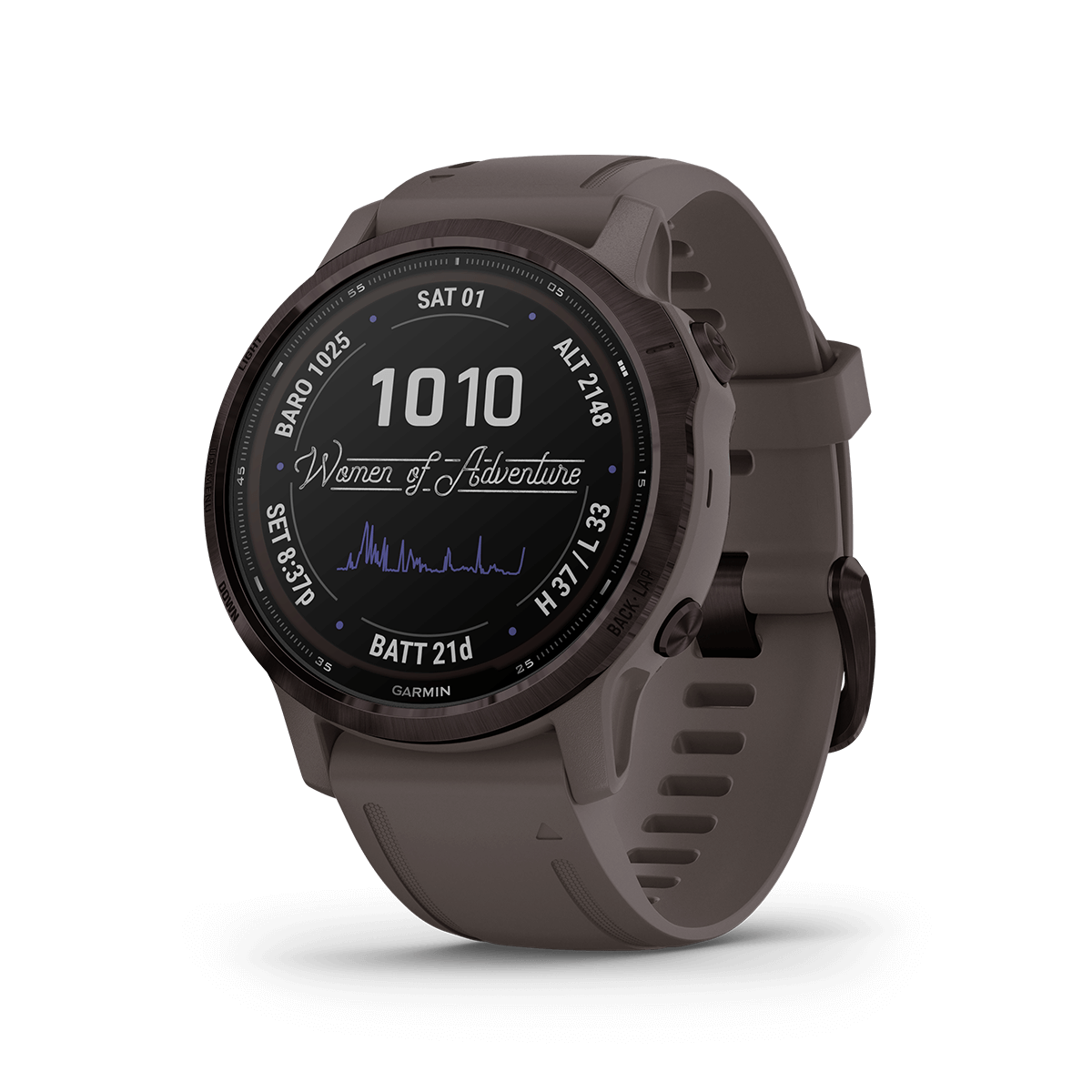 Fēnix 6s Pro Solar Wearables Garmin Singapore