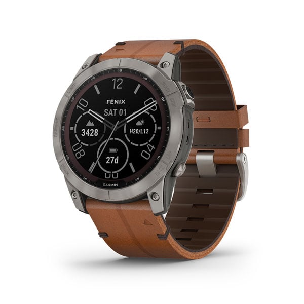 Garmin Fenix 7 Sapphire Solar GPS watch review - MBR