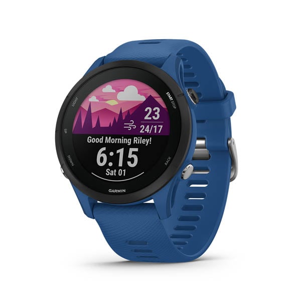 Garmin Forerunner 255 GPS Running Watch, Slate Grey