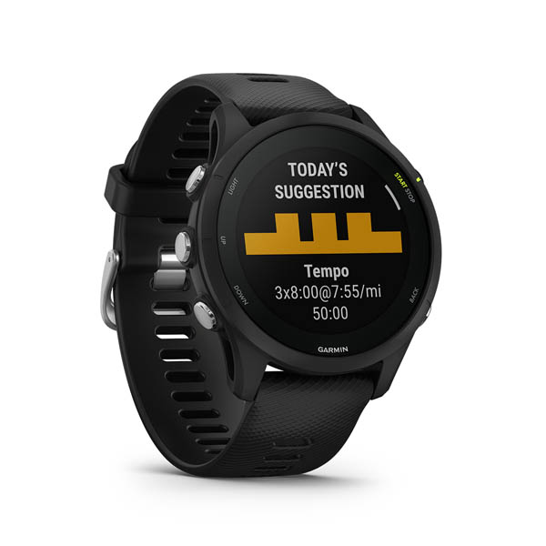 Forerunner 255 Music - GPS Marathon Smartwatch For Runner (Black) | Sports & Fitness | Garmin Singapore Forerunner 255 Music - GPS Marathon Smartwatch For Runner (Black) | Sports & Fitness | Garmin Singapore