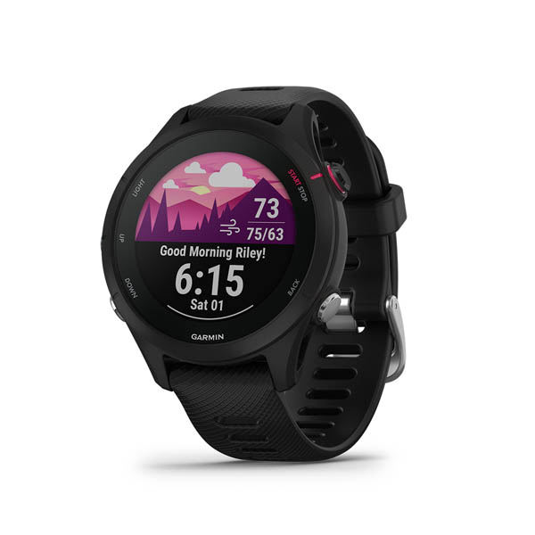  Wearable4U Garmin Forerunner 255 Music GPS Running 46 mm  Smartwatch, Advanced Insights, Long-Lasting Battery, Whitestone White  Earbuds Bundle : Electronics