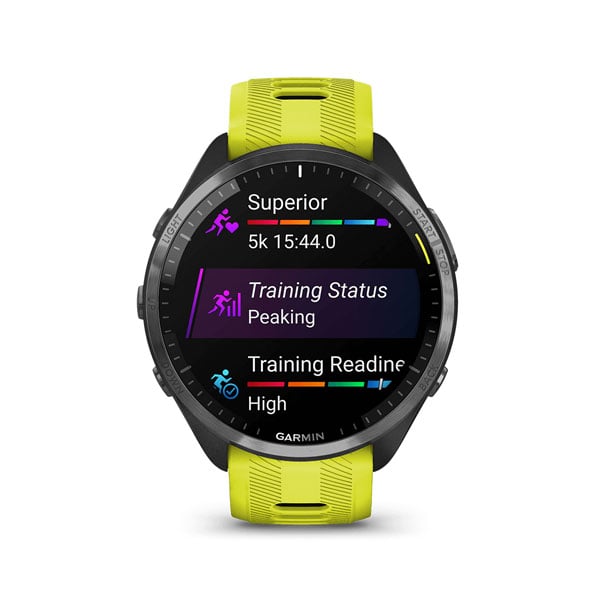 Forerunner 965, Wearables