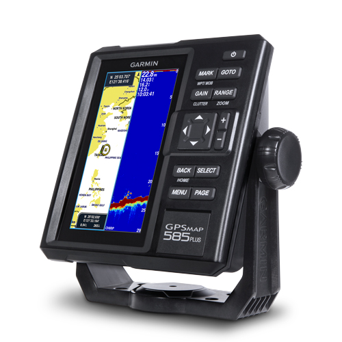 GPSMAP 585 Plus | Marine Garmin Singapore