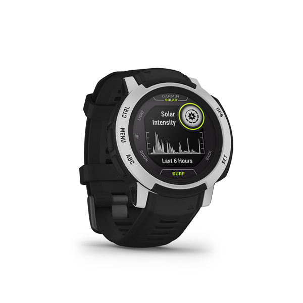 Instinct 2 Solar Surf Edition Solar Powered Wristwatch Surf Sports Fitness Garmin Singapore