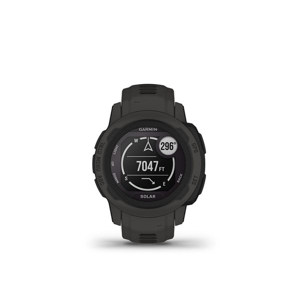 Instinct 2S Solar - Solar Powered Wristwatch (Graphite