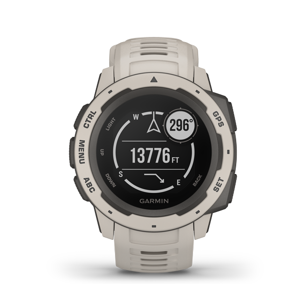 Garmin instinct on sale rugged gps smartwatch