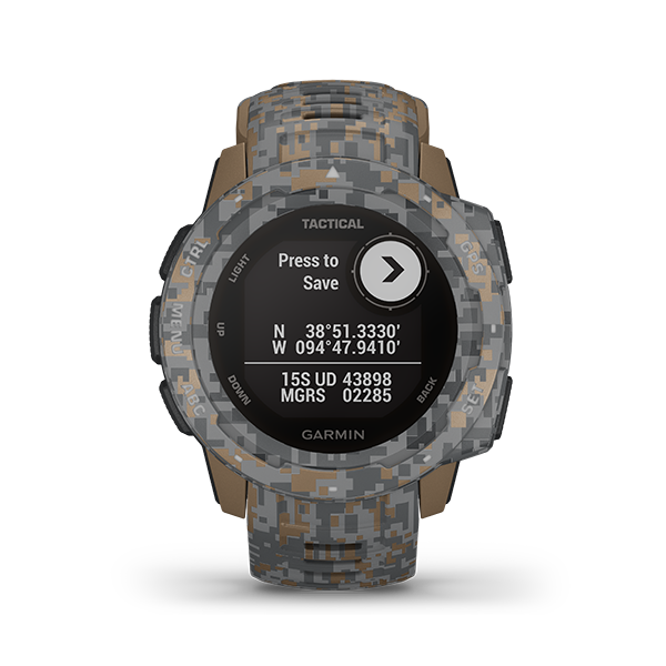 Instinct | Discontinued | Garmin Singapore
