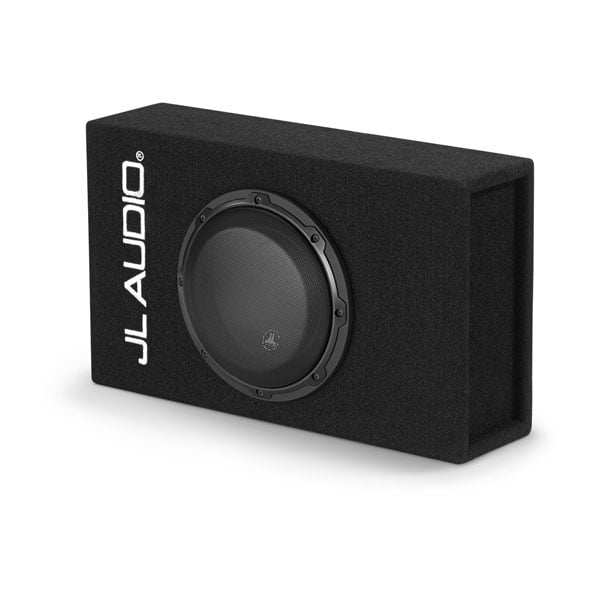JL Audio MicroSub+ W3v3 Amplified Enclosed Car Subwoofer | Audio