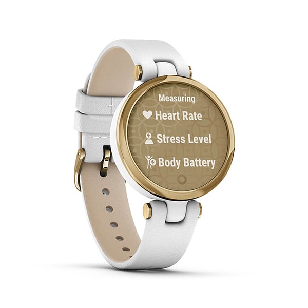 Garmin watch sales white rose gold