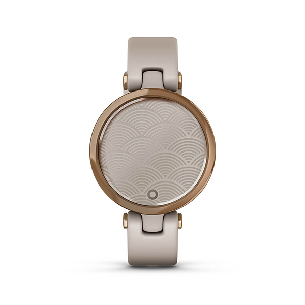 Garmin rose deals gold smartwatch