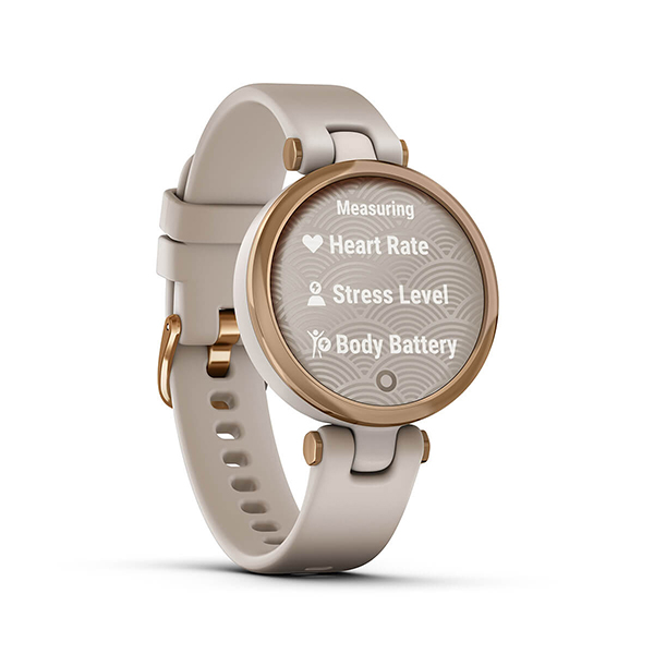 Garmin rose deals gold smartwatch