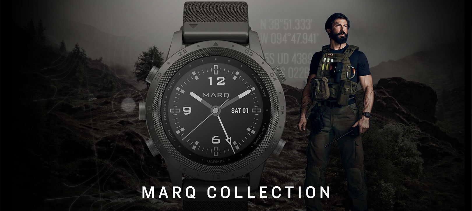 Garmin on sale marq commander