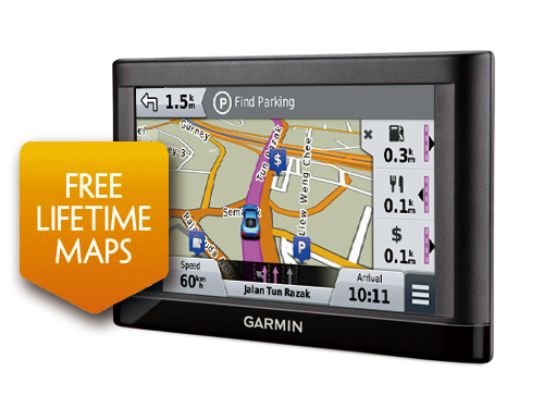 nuvi 55LM SG/MY | Discontinued | Garmin Singapore