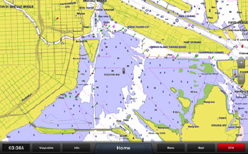Preloaded BlueChart&reg;&nbsp;g2&nbsp;Charts  