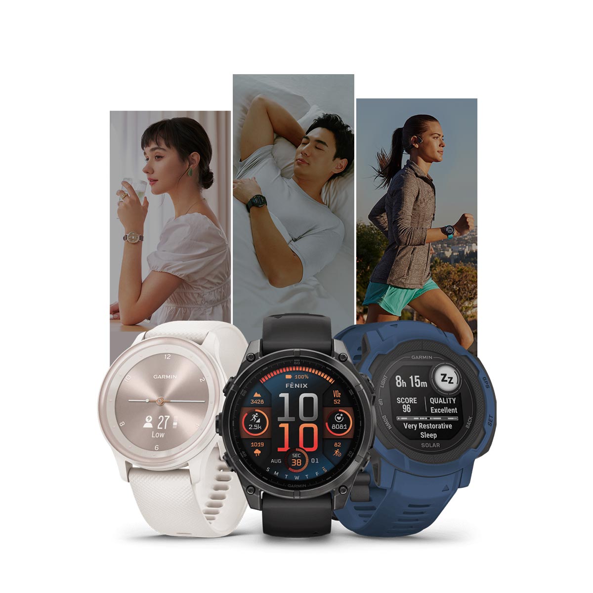 Smart watch with swim tracker hot sale
