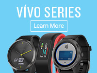 GARMIN vivoactive 3 Music azul / rosegold